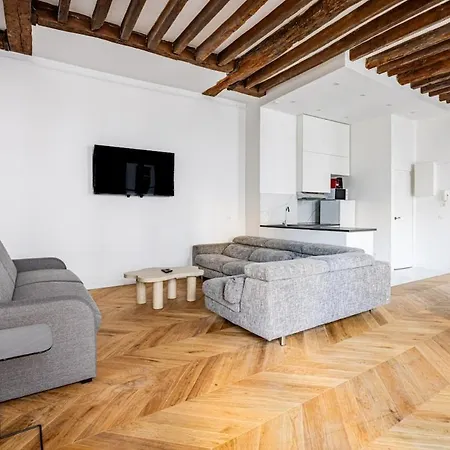 Apartamento Louvre Museum, Center Of Paris, Average Duration Paris